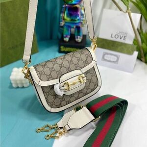☕Gucci☕ Horsebit 1955 MINI Shoulder Bag